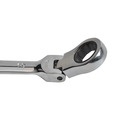 Faithfull Ratchet Combination Spanner Flex Head CV 8mm