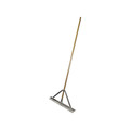 Aluminium Builder's Spazzle with Wooden Handle