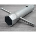 Faithfull Tap Backnut Spanner 27 x 32mm Tommy Bar