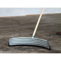 Heavy-Duty Curved Yard Squeegee 30in (762mm)