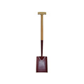 Solid Socket Shovel Square No.000 T-Handle