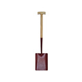 Faithfull Solid Socket Shovel Square No.2 T-Handle