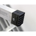 Fold Away Step Up Aluminium L100 x H52 x W30cm