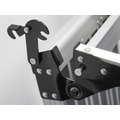 Fold Away Step Up Aluminium L100 x H52 x W30cm