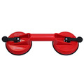 Faithfull Double Pad Suction Lifter 120mm Pads