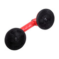 Faithfull Double Pad Suction Lifter 120mm Pads