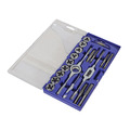 Metric Tap & Die Set of 21 Carbon Steel