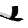 Faithfull Hook & Loop Self Adhesive Tape Black 20mm x 1m