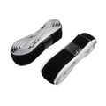 Faithfull Hook & Loop Self Adhesive Tape Black 20mm x 1m