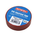 Faithfull PVC Electrical Tape Brown 19mm x 20m