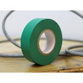 Faithfull FAITAPEPVCG PVC Electrical Tape Green 19mm x 20m