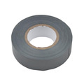 Faithfull PVC Electrical Tape Grey 19mm x 20m