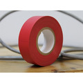 Faithfull PVC Electrical Tape Red 19mm x 20m