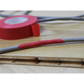 Faithfull PVC Electrical Tape Red 19mm x 20m