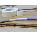 Faithfull PVC Electrical Tape White 19mm x 20m