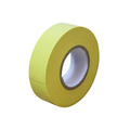Faithfull PVC Electrical Tape Yellow 19mm x 20m