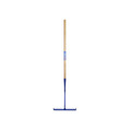 Tarmac Rake 16 Round Teeth - Wooden Handled