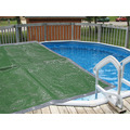 Faithfull Tarpaulin Green/Silver 3.6 x 2.7m (12 x 9ft) 80gsm