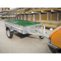 Faithfull Tarpaulin Green/Silver 3.6 x 2.7m (12 x 9ft) 80gsm