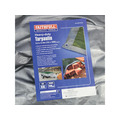 Tarpaulin Green/Silver 5.4 x 3.6m (18 x 12ft) 80gsm