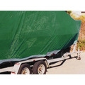 Faithfull Tarpaulin Green/Silver 5.4 x 3.6m (18 x 12ft) 80gsm
