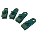 Faithfull Tarpaulin Clips - Set of 4