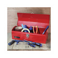 Faithfull FAITBB16 Metal Barn Toolbox 42cm (16in)
