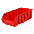 Faithfull FAITBBIN2L Interlocking Storage Bin Size 2L Red 116 x 212 x 75mm