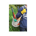 Canvas Tool Bucket with Rope Handle
