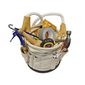Canvas Tool Bucket with Rope Handle