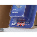 Faithfull Heavy-Duty Hooked Trimming Knife Blades (Pack 10)