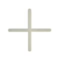 Faithfull Tile Spacer Long Leg 2mm (Bag  250)