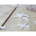 Faithfull Tile Spacer Long Leg 3mm (Tub 1000)