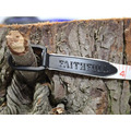 Faithfull Enclosed Fibreglass Long Tape 30m/100ft (Width 13mm)
