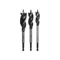 Tri-Point Speed Auger Bit Set, 3 Piece