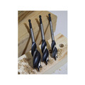 Tri-Point Speed Auger Bit Set, 3 Piece