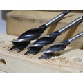 Tri-Point Speed Auger Bit Set, 3 Piece