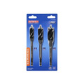 Tri-Point Speed Auger Bit Set, 3 Piece