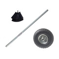 Faithfull Replacement Axle for Truck 400