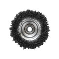 Faithfull Wire Cup Brush 100mm M14x2, 0.30mm Steel Wire