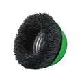 Wire Cup Brush 100mm M14x2, 0.30mm Stainless Steel Wire