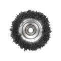 Wire Cup Brush 100mm M14x2, 0.30mm Stainless Steel Wire