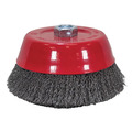 Wire Cup Brush 125mm M14x2, 0.30mm Steel Wire