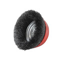 Wire Cup Brush 125mm M14x2, 0.30mm Steel Wire