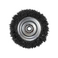 Wire Cup Brush 125mm M14x2, 0.30mm Steel Wire