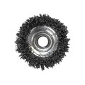 Faithfull Wire Cup Brush 75mm M14x2, 0.30mm Stainless Steel Wire