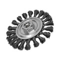 Faithfull Circular Wire Brush 115 x 12mm M14x2 Bore, 0.35mm Wire