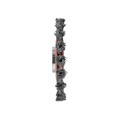 X-LOCK Conical Wire Brush 115mm M14x2, 0.50mm Steel Wire