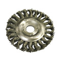 Faithfull Circular Wire Brush 125 x 12mm 22.2mm Bore, 0.50mm Wire