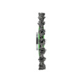 X-LOCK Conical Wire Brush 115mm M14x2, 0.50mm Stainless Steel Wire